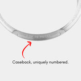 MACH 1 Admiral wristwatch limited to 70 uniquely numbered pieces, created with HEFTY Art.