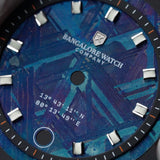 Karman Line's meteorite dial, each watch uniquely patterned.