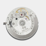 Supernova wristwatch powered by Swiss Sellita SW200-1 automatic movement, offering precision and a 38-hour power reserve.