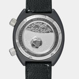 Caseback of the Supernova wristwatch featuring Aryabhata, India’s first satellite.