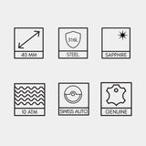 MACH 1 Silk Scarf wristwatch with Aerobloom dial, Swiss automatic movement, and a durable design for everyday wear.