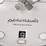 Zanskar wristwatch featuring a white dial representing the frozen rivers of the valley, with a grain texture to show the snow-covered cliffs.