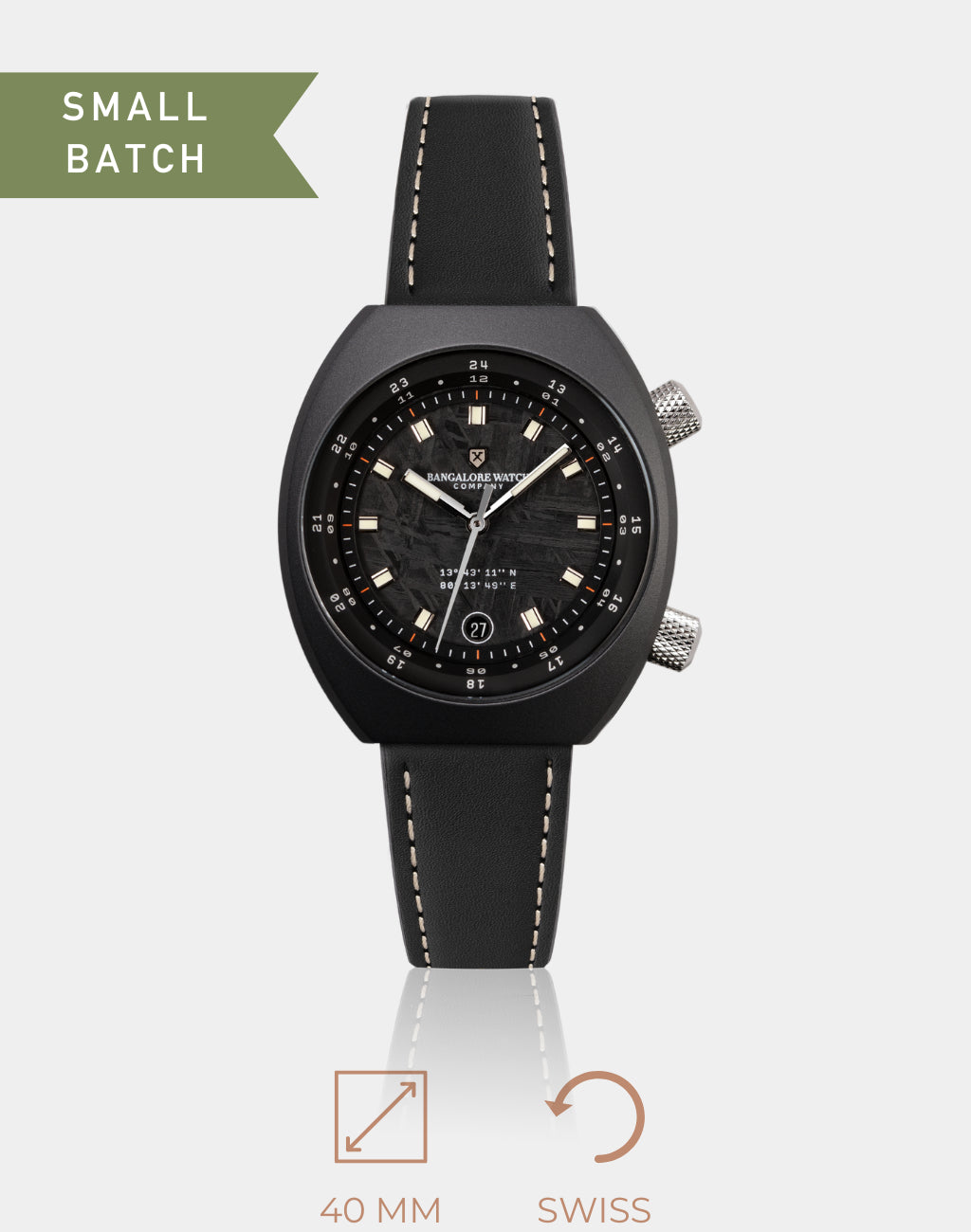 Bangalore Watch Company Apogee Visitor