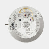 Swiss Sellita SW220-1 automatic movement inside the MACH 1X, offering 38-hour power reserve and precision timekeeping.
