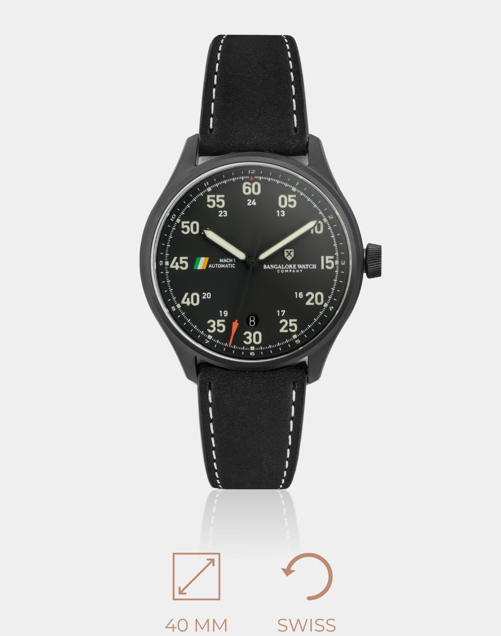 Aviator automatic hotsell watch