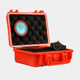 MACH 1 Synchro watch with its tactical box.