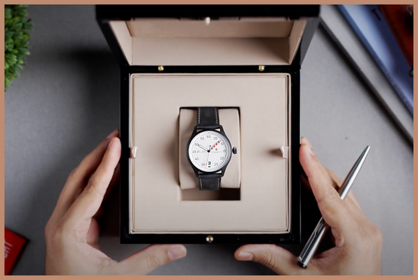 UNBOXING MACH 1 AVALANCHE – Bangalore Watch Company™