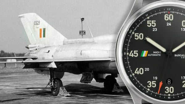 A Supersonic Beginning