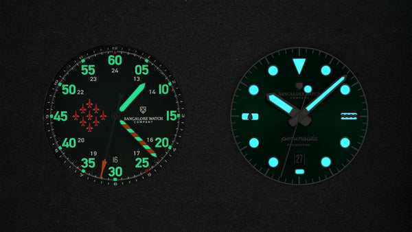 BWC watch serves even in the dark