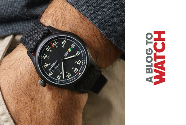 MACH 1 x ABlogtoWatch – Bangalore Watch Company™