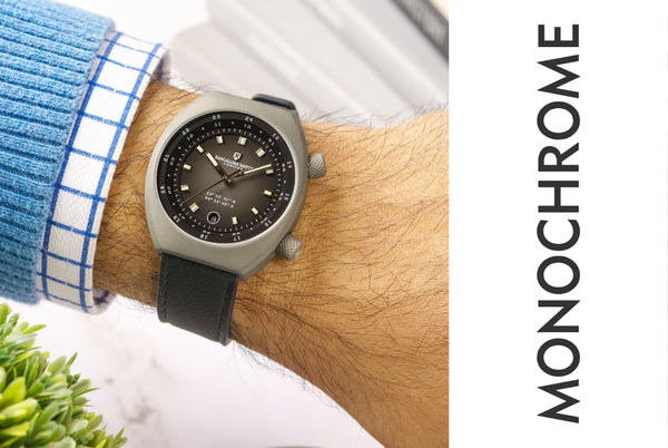 Apogee x Monochrome Watches