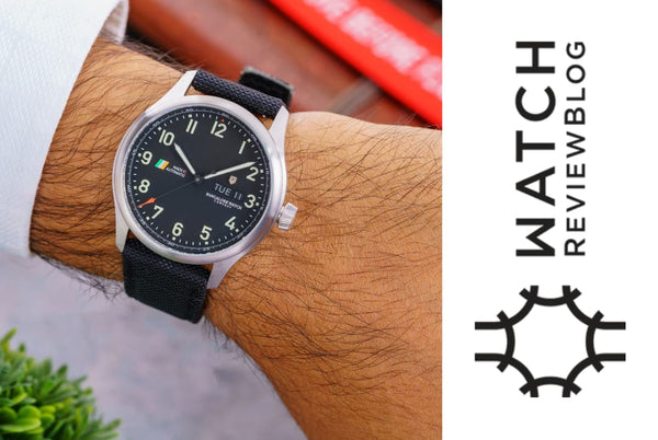 MACH 1 x The Watch Review Blog