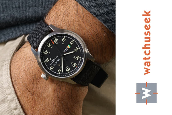 MACH 1 x Watchuseek – Bangalore Watch Company™