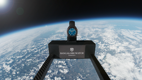 Karman Line - Indias First Space Qualified Watch