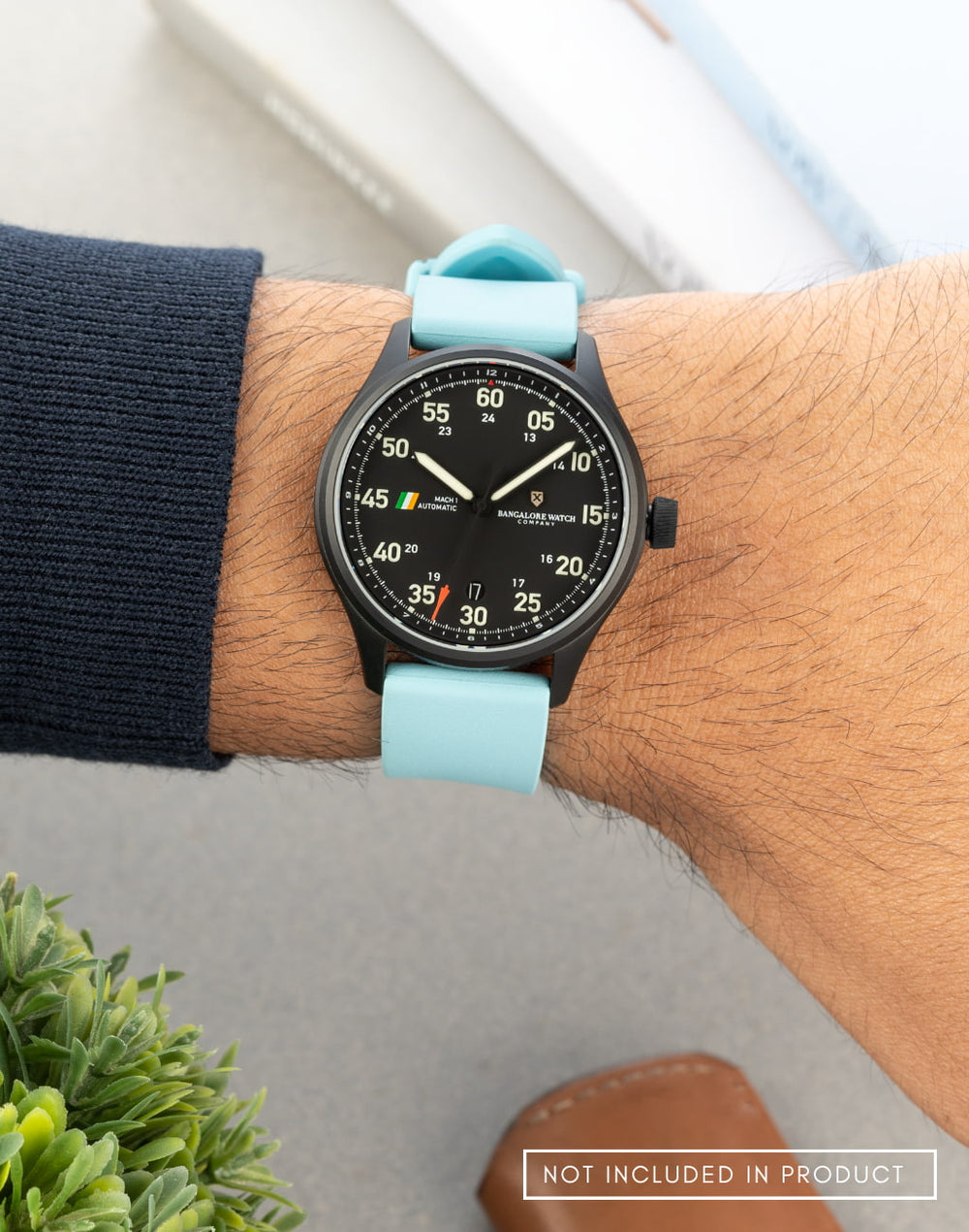 MACH Aviator A Tactical Watch for your Life's Daily Missions