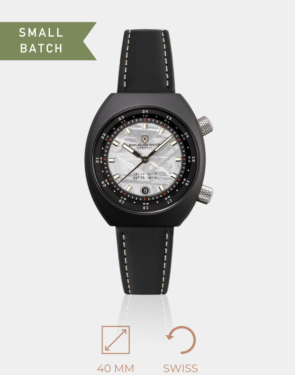 Extraterrestrial II A Meteorite Dial Watch Celebrating Decades