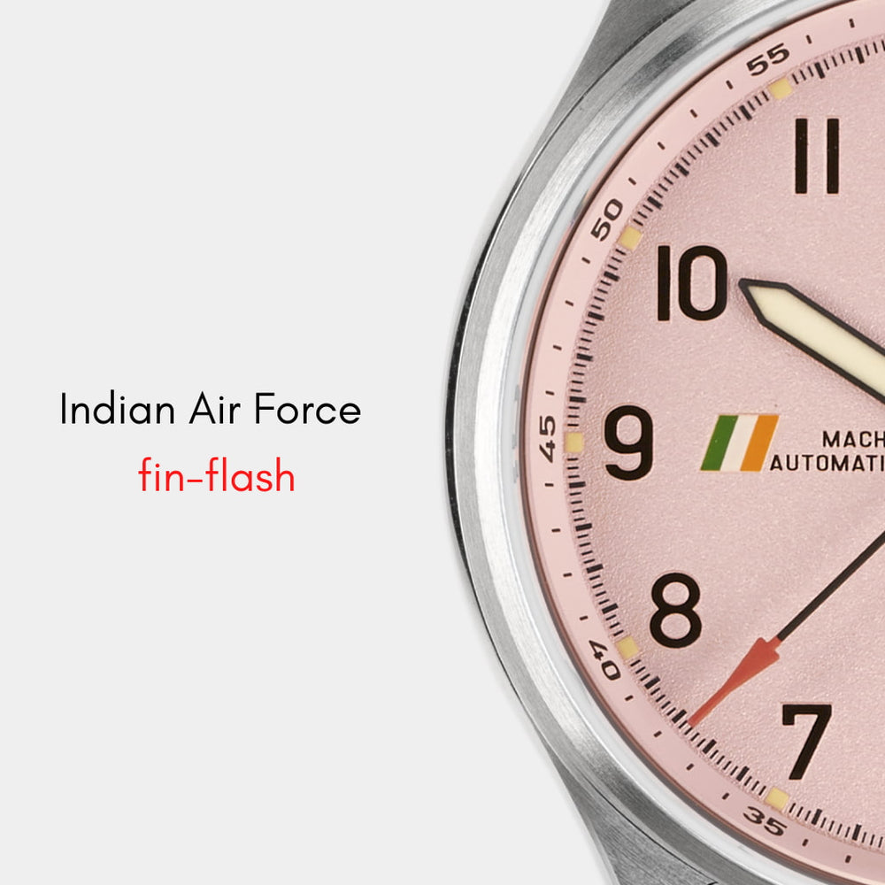 MACH Silk Scarf A Pilot Watch Celebrating Women in Indian