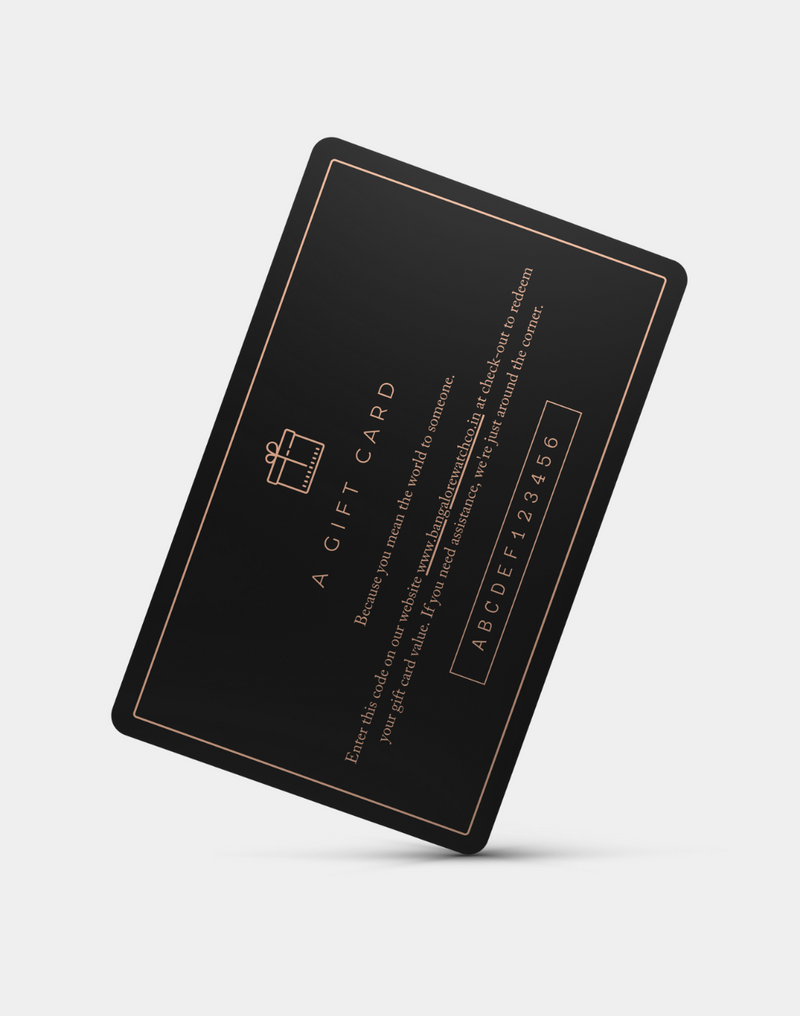 BWC Gift Card