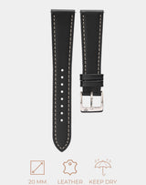 Century Black, Steel Buckle