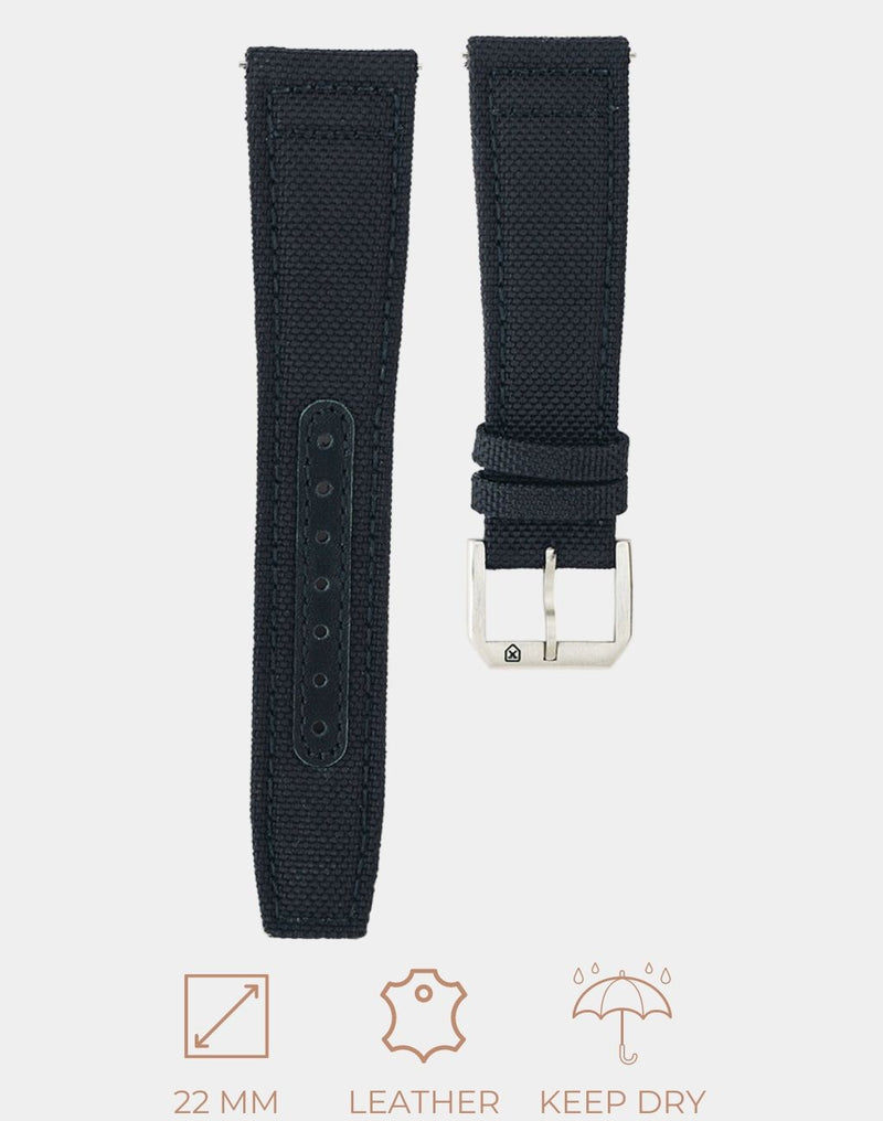 Farkhor Black, Steel Buckle