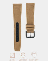 Jaisalmer Khaki, Black Buckle