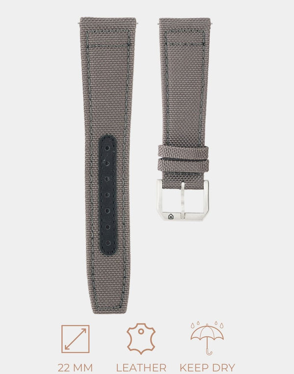 Siachen Grey, Steel Buckle