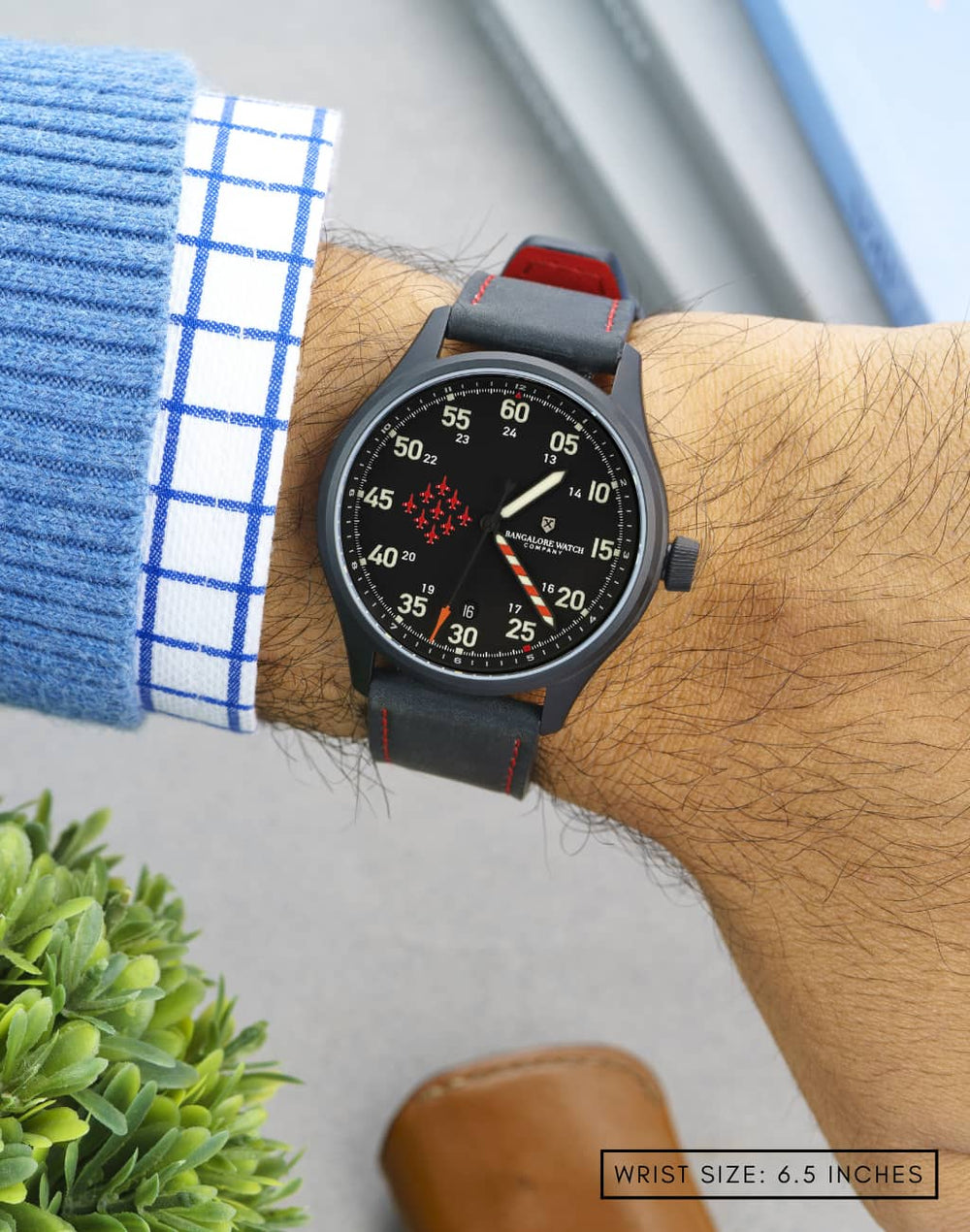 Bangalore Watch Watch Strap Company The Bangalore Limited Edition
