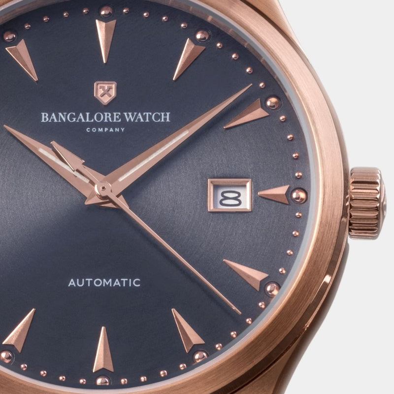 Rose Gold, Deep Anthracite