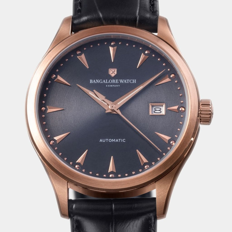 Rose Gold, Deep Anthracite