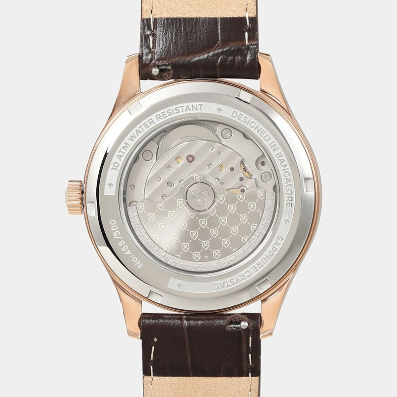 Rose Gold, Deep Anthracite