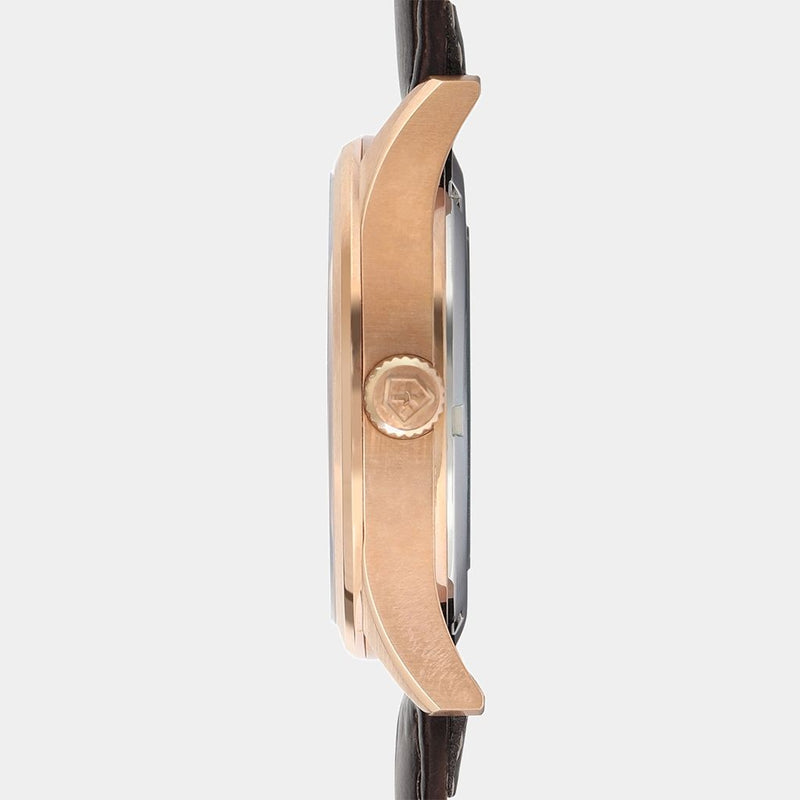 Rose Gold, Deep Anthracite