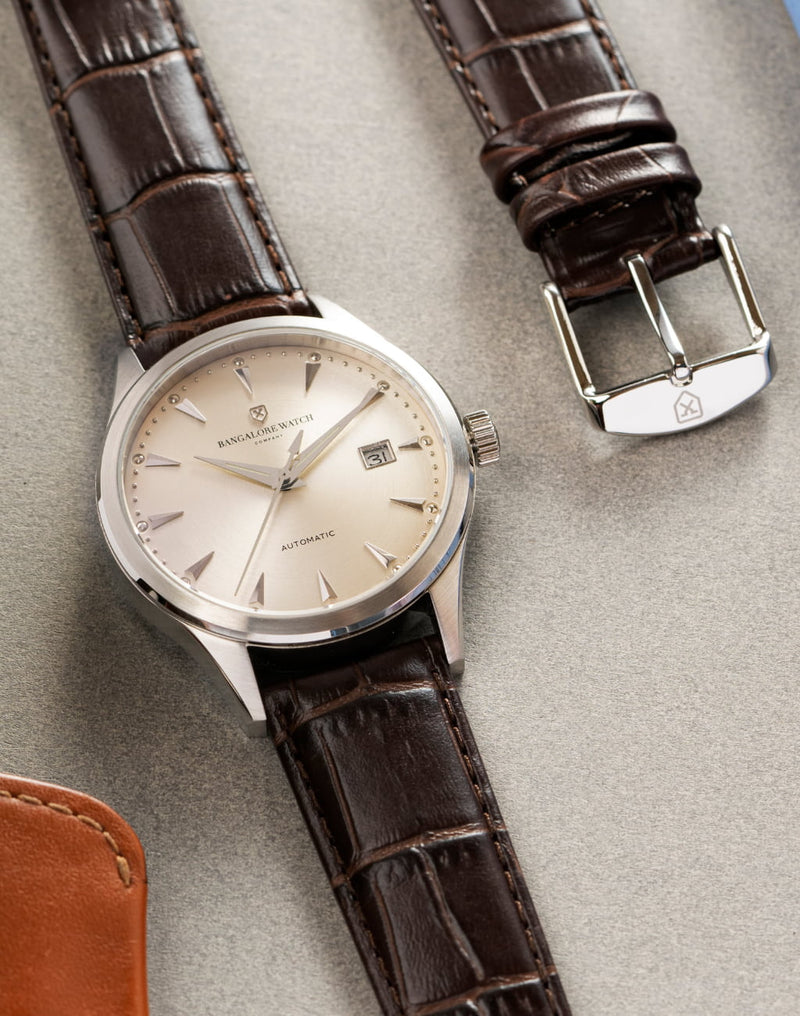 The Good Brown Strap, Steel Buckle - Main Image
